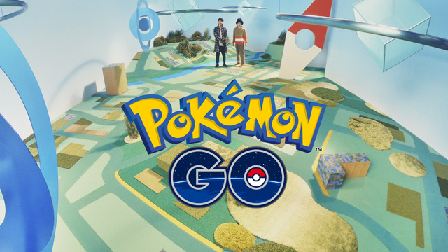 『ポケモン GO』の新CM「2人でバトル」篇（C）2019 Niantic, Inc. （C）2019 Pokemon. （C）1995-2019 Nintendo/Creatures Inc. /GAME FREAKinc.