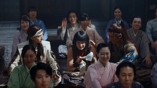 au新CM「副会長」篇