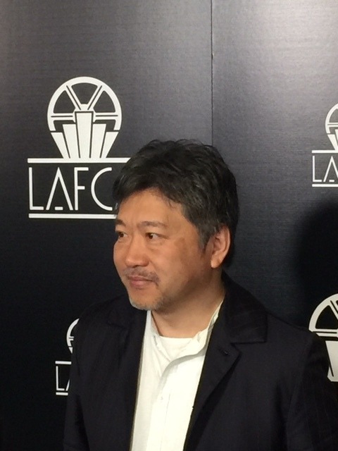 『万引き家族』ロサンゼルス映画批評家協会賞・表彰式　(C) 2018 フジテレビジョン、ギャガ、AOI Pro.