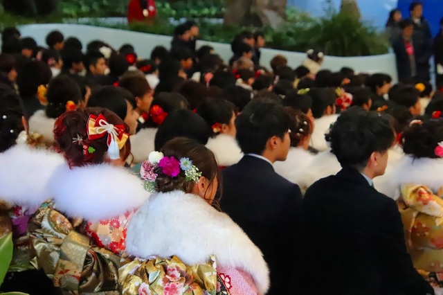 「平成30年度浦安市成人式」☆