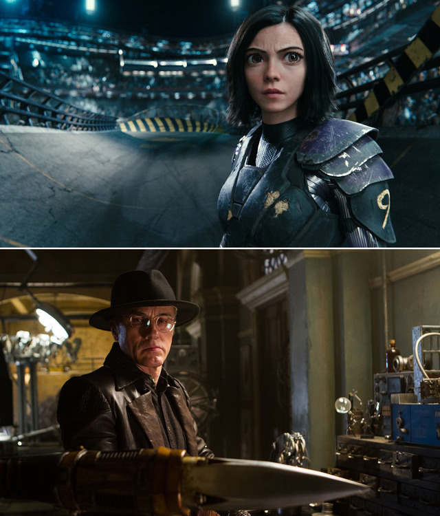 『アリータ：バトル・エンジェル』(C) 2018 Twentieth Century Fox Film Corporation