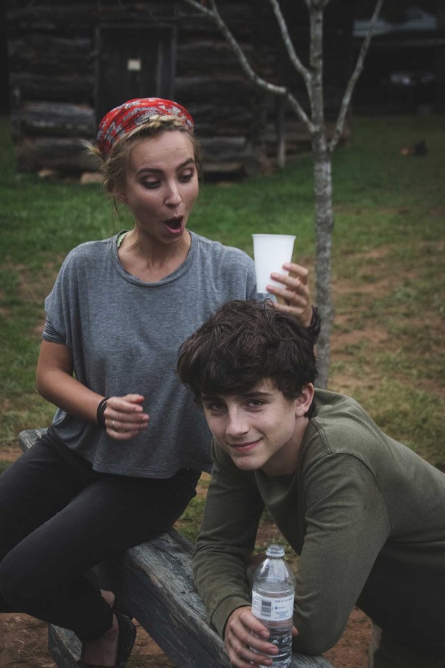 『シークレット・チルドレン　禁じられた力』メイキング写真　（C）2014 ONE & TWO LLC