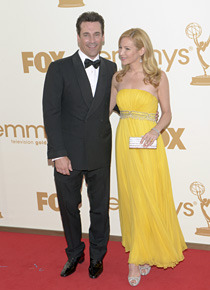 「マッドメン」ジョン・ハム -(C) 2011 AXN Japan Inc All Rights Reserved.