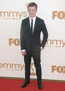 「glee」クリス・コルファー -(C)2011 AXN Japan Inc All Rights Reserved.