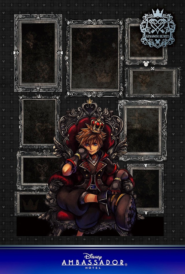 スペシャルルームの扉が開く！(C) Disney