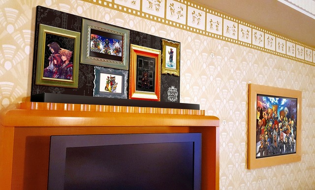 鍵がキー！(C) Disney