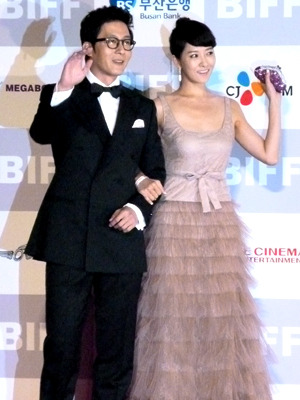 キム・ソナ＆キム・ジュヒョク　photo：Ayako Ishizu