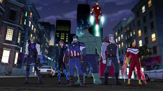マーベル「Marvel's Avengers: Ultron Revolution」 (C) Getty Images