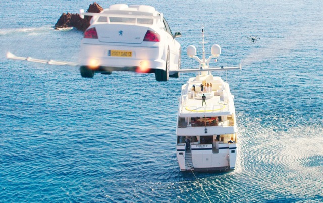 『TAXi ダイヤモンド・ミッション』　 (C)2018-T5 PRODUCTION - ARP - TF1 FILMS PRODUCTION - EUROPACORP - TOUS DROITS RESERVES