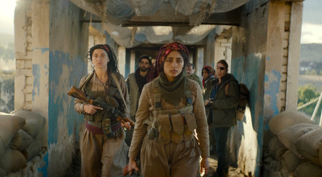 『バハールの涙』　（C）2018 - Maneki Films - Wild Bunch - Arches Films - Gapbusters - 20 Steps Productions - RTBF (Television belge)