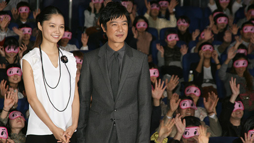 『ツレがうつになりまして。』公開初日舞台挨拶