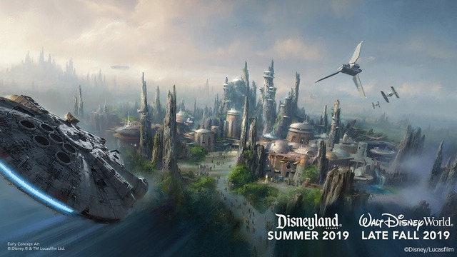 「スター・ウォーズ：ギャラクシーズ・エッジ」