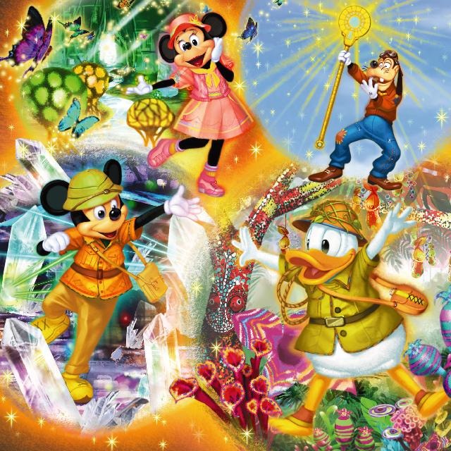 新アトラクション＆新ショー、7月23日同時スタート！(C) Disney