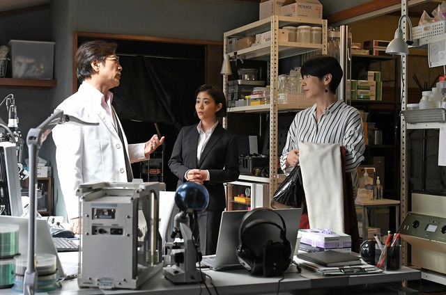 「メゾン・ド・ポリス」第2話 (C) TBS