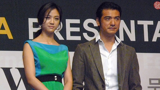 釜山国際映画祭にて　photo：Ayako Ishizu