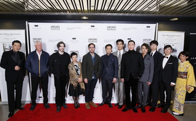 「ショートショート フィルムフェスティバル ＆ アジア in ハリウッド」レッドカーペット