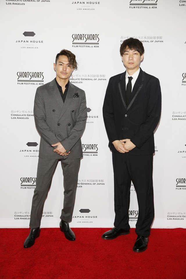 「ショートショート フィルムフェスティバル ＆ アジア in ハリウッド」レッドカーペット