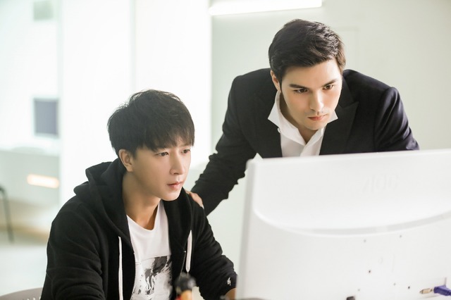 『サイバー・ミッション』（C）2018 SIRENS PRODUCTIONS LIMITED BONA ENTERTAINMENT COMPANY LIMITED MORGAN & CHAN FILMS LIMITED