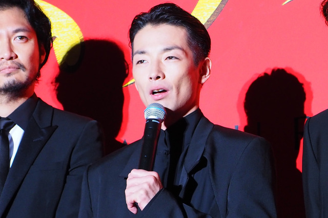 森山未來/『サムライマラソン』完成披露イベント『サムライマラソン』完成披露イベント