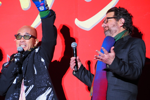 竹中直人、バーナード・ローズ監督／『サムライマラソン』完成披露イベント