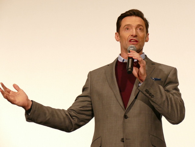 ヒュー・ジャックマン『フロントランナー』スペシャル・ファンミーティング