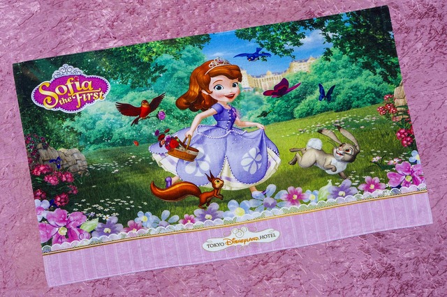 ソフィアがテーマの客室が期間限定でランドホテルに登場 ！(C) Disney