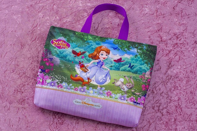 ソフィアがテーマの客室が期間限定でランドホテルに登場 ！(C) Disney