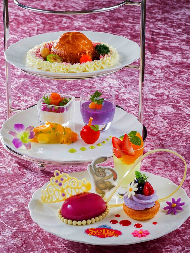 ソフィアがテーマの客室が期間限定でランドホテルに登場 ！(C) Disney