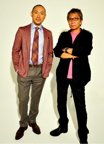 『一命』市川海老蔵＆三池崇史監督　photo：Naoki Kurozu