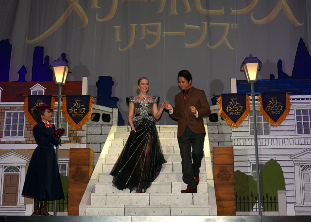 『メリー・ポピンズ リターンズ』ジャパンプレミア