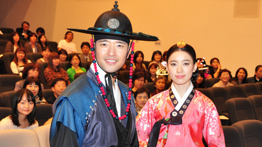 「トンイ」公開記者会見