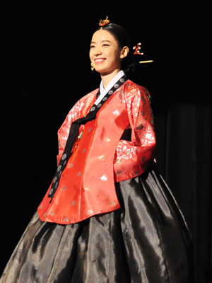 「トンイ」公開記者会見