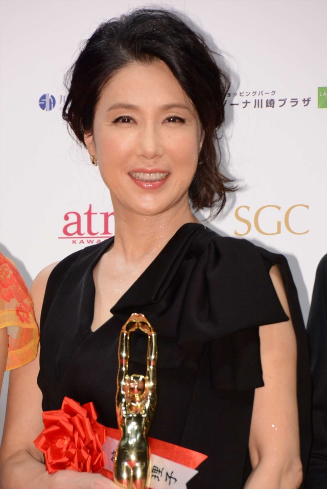 筒井真理子・女優主演賞/第71回毎日映画コンクール