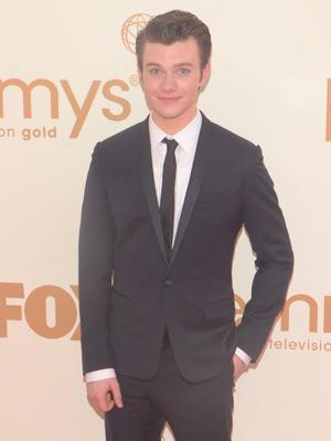 「glee／グリー　踊る♪合唱部!?」第63回エミー賞（クリス・コルファー）