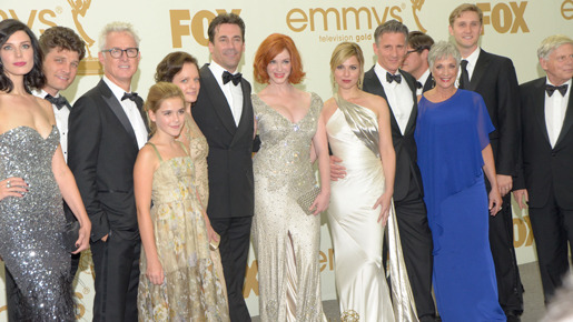 「マッドメン」第63回エミー賞（キャスト陣）