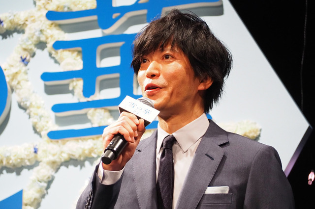 田辺誠一／『雪の華』ジャパンプレミア