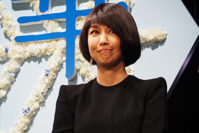 中島美嘉／『雪の華』ジャパンプレミア