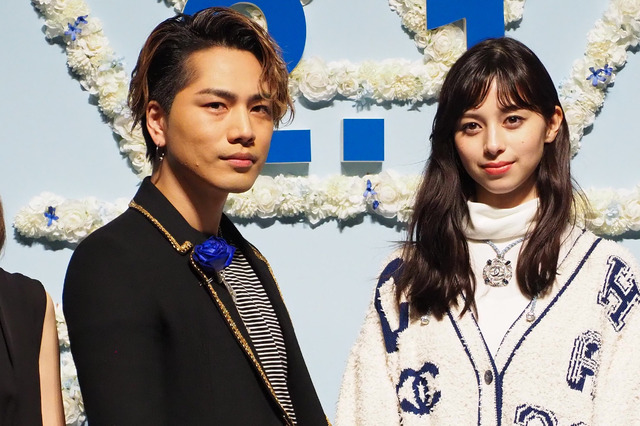 登坂広臣、中条あやみ／『雪の華』ジャパンプレミア