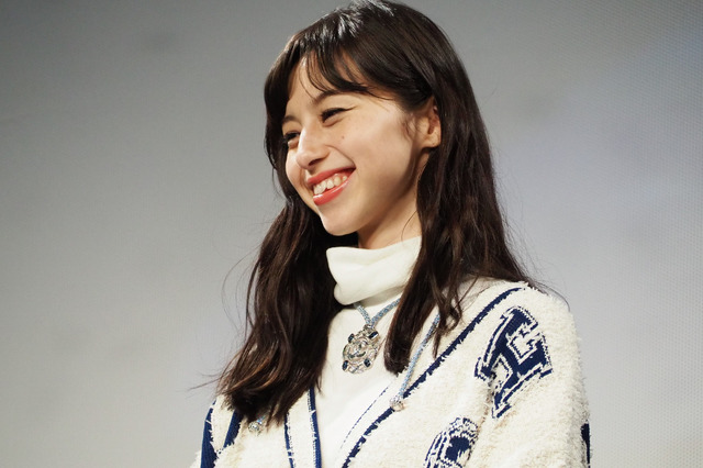 中条あやみ／『雪の華』ジャパンプレミア