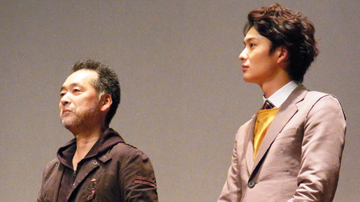 『アントキノイノチ』釜山映画祭での舞台挨拶