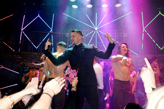 チャニング・テイタム「Magic Mike Live」-(C)Getty Images
