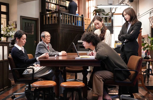 「イノセンス　冤罪弁護士」第2話 (C) NTV