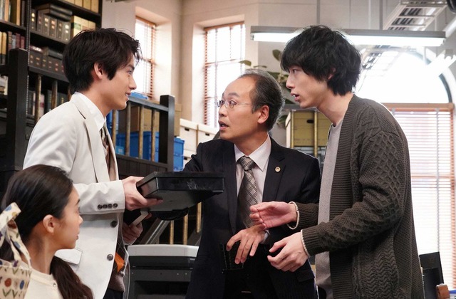 「イノセンス　冤罪弁護士」第2話 (C) NTV