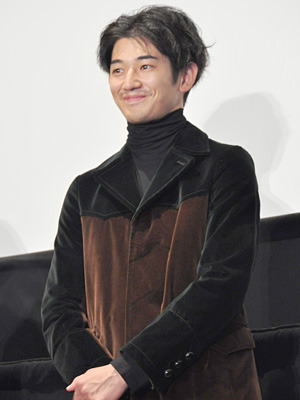 『一命』初日舞台挨拶