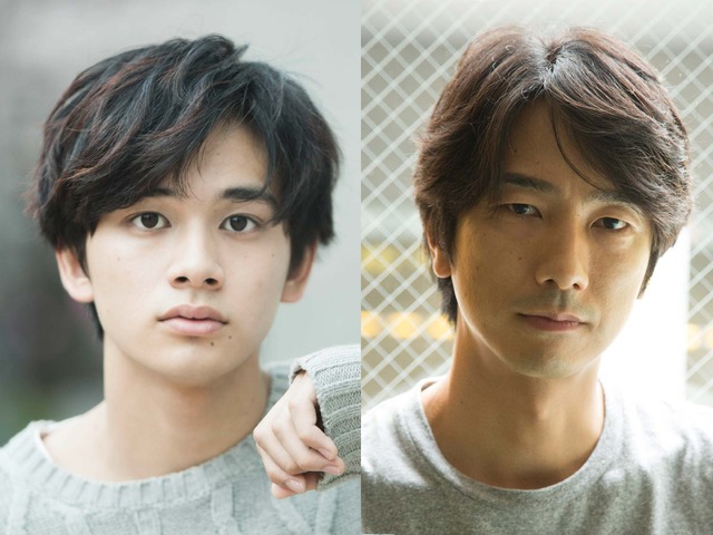 北村匠海＆眞島秀和　「隣の家族は青く見える」