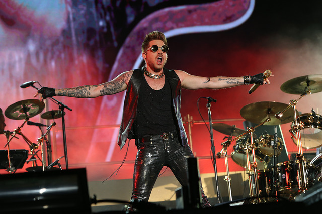 「クイーン＋アダム・ランバート LIVE from SUMMER SONIC 2014」　(c) SUMMER SONIC All Rights Reserved