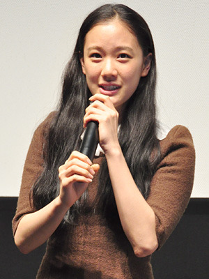 『たまたま』初日舞台挨拶