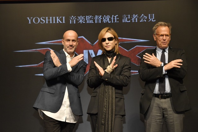 『xXx 4』音楽監督就任の記者会見