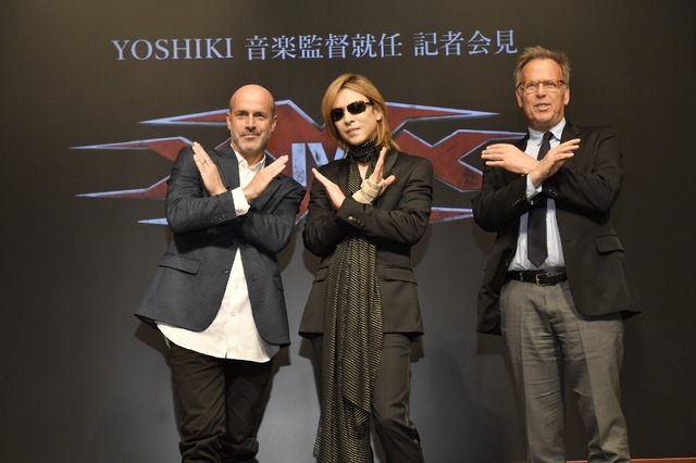 『xXx 4』音楽監督就任の記者会見