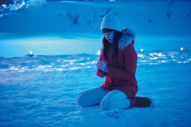 フィンランドの幻想的な絶景が あなたの心 を動かす 冬の名曲 雪の華 が描く 最後の恋 に涙 Cinemacafe Net